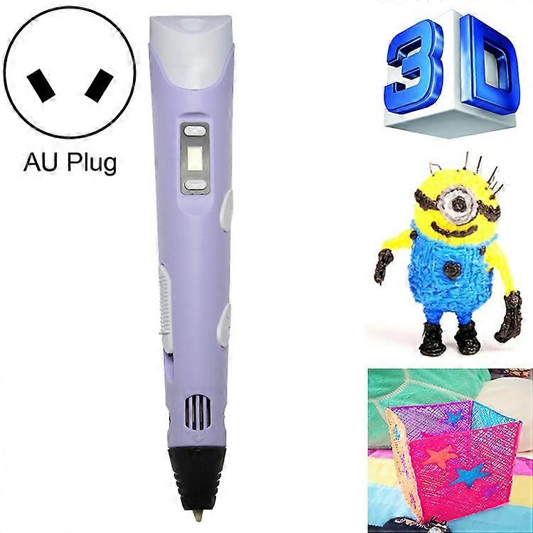 Hand-held 3D Printing Pen, AU Plug