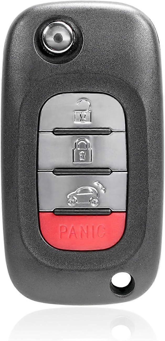 Sostituzione del portachiavi per auto con telecomando con accesso senza chiave compatibile con Smart