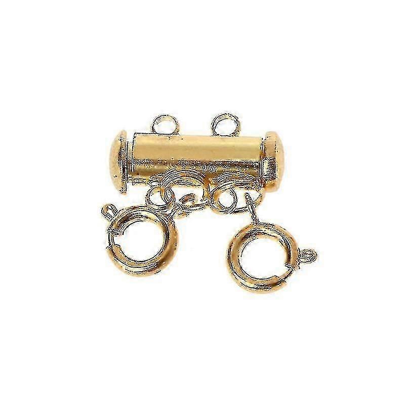 smykker kontakter lagdelt halskjede lås magnetisk rør for stackable halskjeder