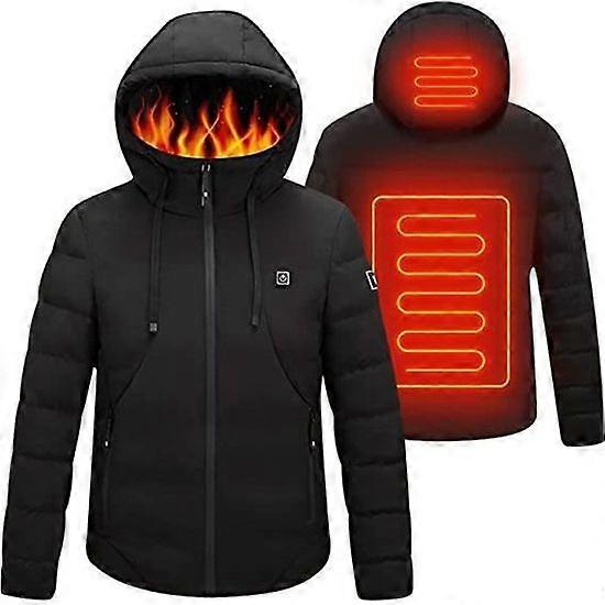 Heated Jacket - ZGEER - Men Women - Waterproof Windproof - 3 Heating Levels