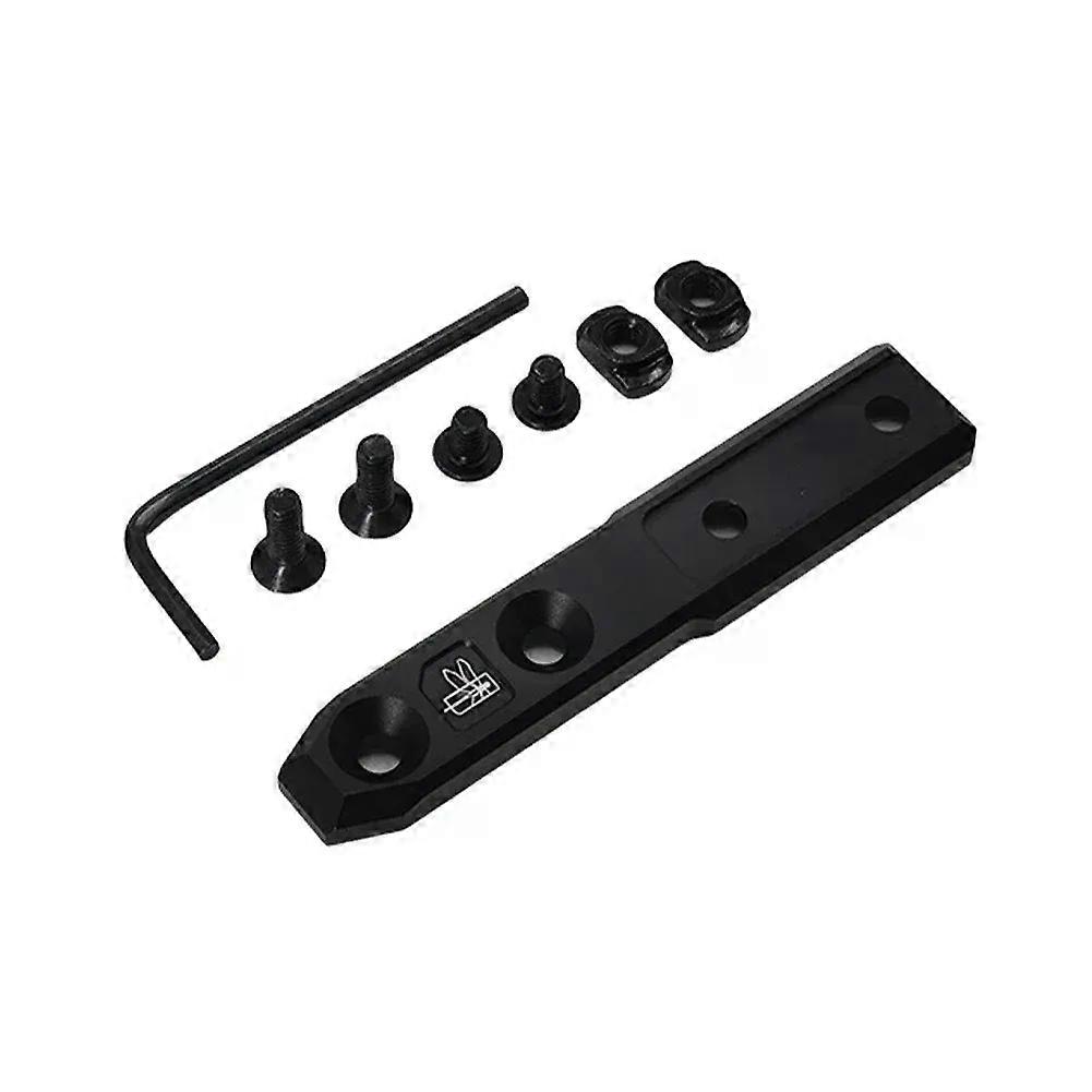 Tactical Flashlight Mount Airsoft Metal Offset Dragonfly Base Fit Mlok Keymod Surefire M300 M600 Hunting Weapon Light Side Rail