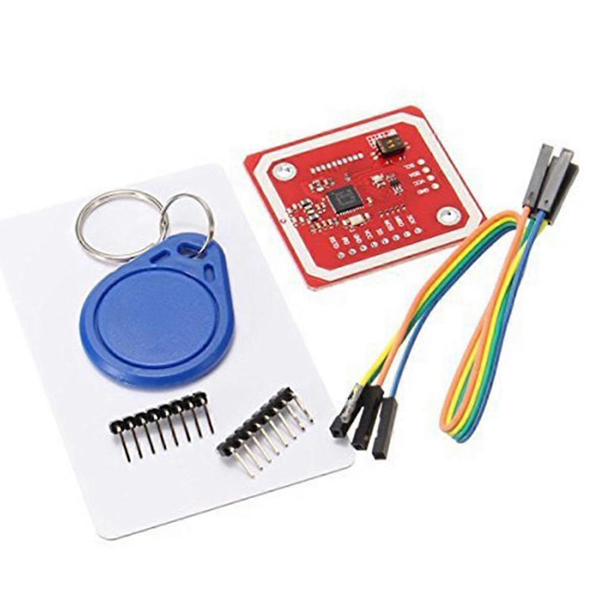PN532 NFC NXP RFID-modul V3-sæt Near Field Communication Reader Module Kit I2C SPI HSU med S50 Whi