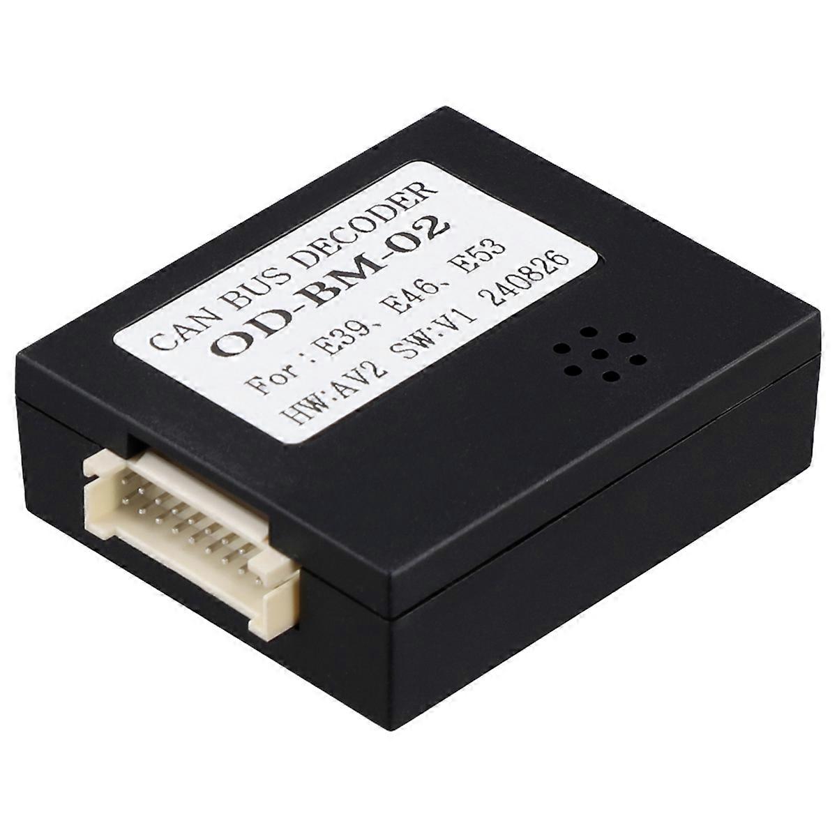 OD-BMW-02 Bilradio Canbus Box Protocol Box Dekoder for BMW E39 E46 E53