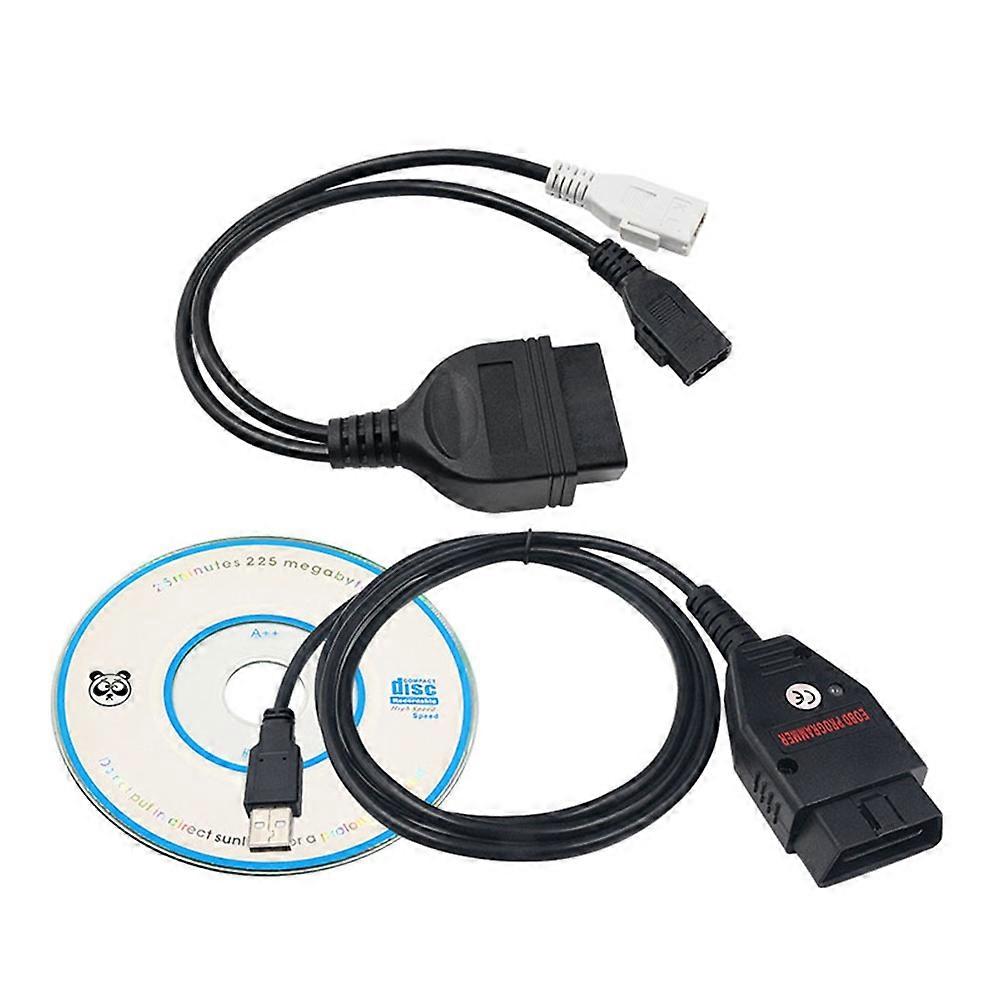 Galletto 1260 FT232RQ RL EOBD ECU προγραμματιστής διαβάζει γράψει αυτοκίνητο ECU φλας λειτουργεί για multi-αυτοκίνητο OBDII di