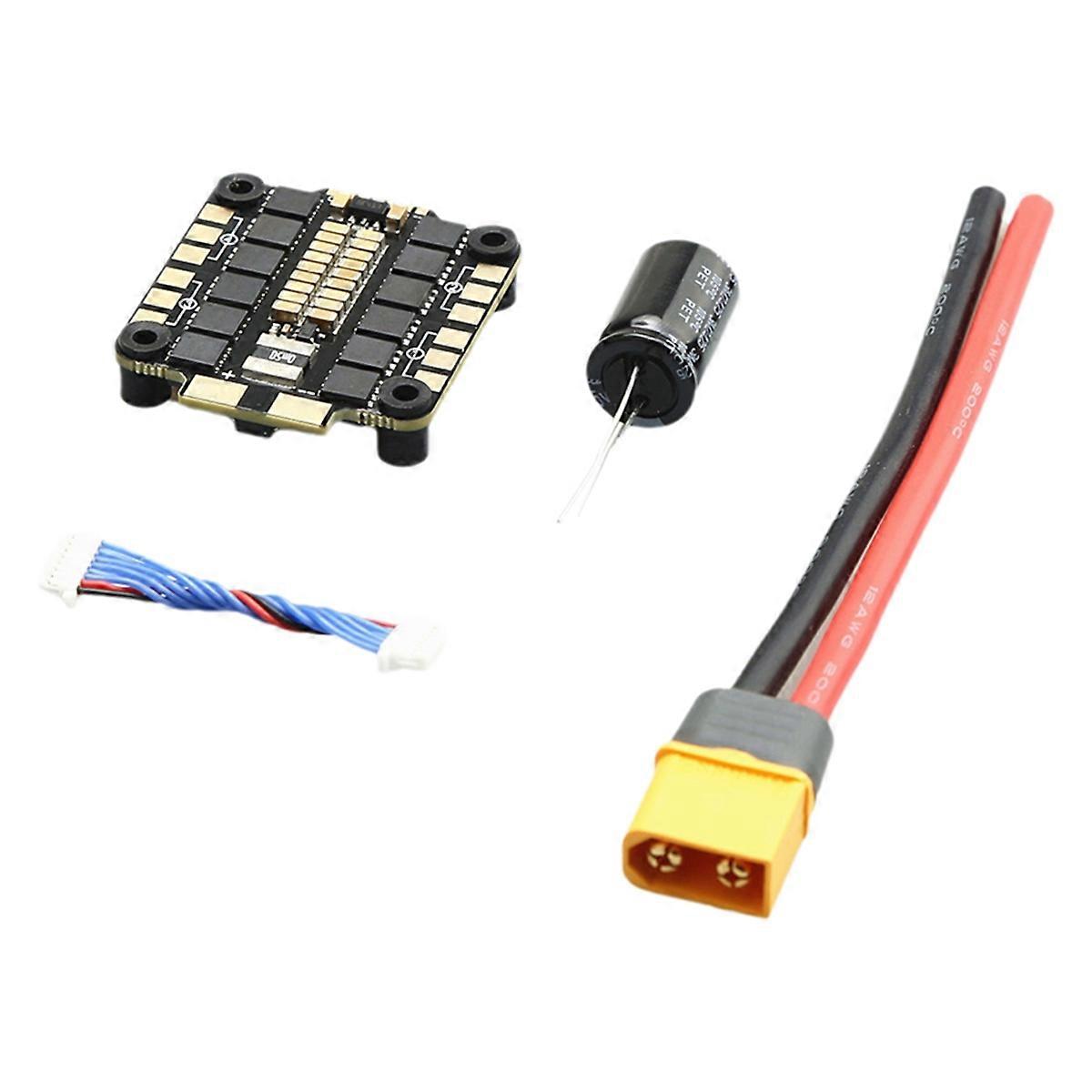 BLS-60A 4in1 ESC HV 3-6S FPV Brushless ESC 30.5x30.5mm BLHELI-S