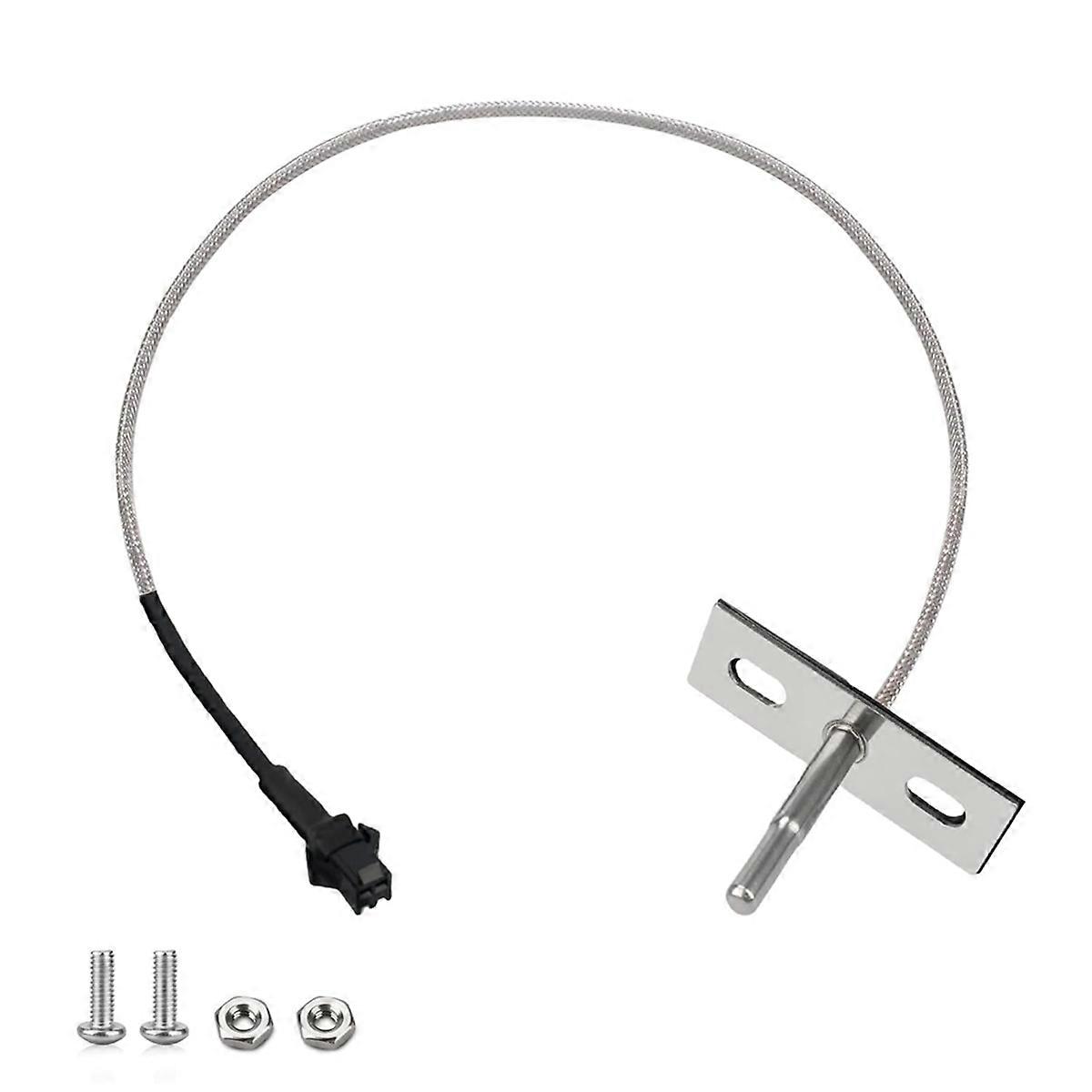 thumbnail image 2 of RTD Temperature Probe Sensor Replacement For Pit Boss Pellet Grill (1 Pack, Stainless Steel) 2 of 5