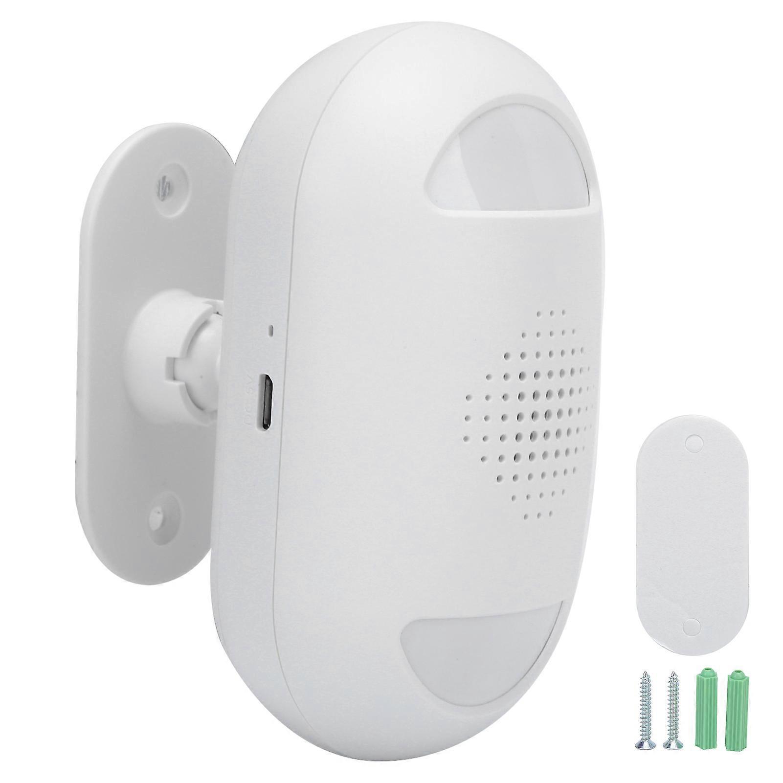 Welcome Doorbell Infrared Direction Recognition 4 Levels Adjustable Volume Antitheft for Home Shop