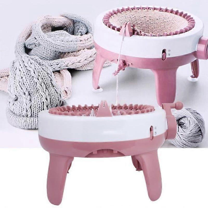 40 Needles Knitting Machine Hand Knitting Machine Manual Automatic Weaving Kit Kids Weaving Toy HB047 HOT