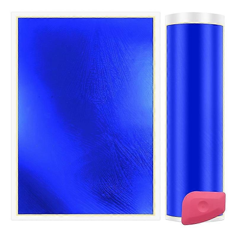 Laser Engraving Marking Color Paper,2PCS Blue