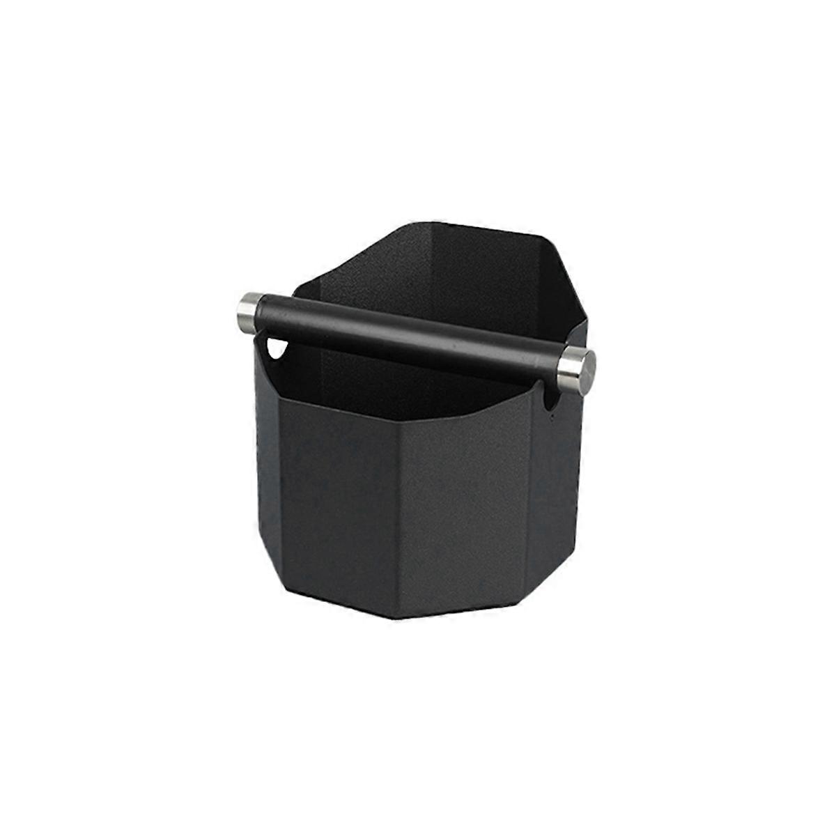 Espresso Tapping Box Square Coffee Grounds Box Small Coffee Grounds Container Coffee Maker for Home/