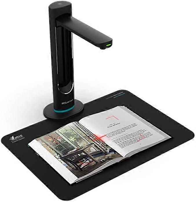 Versatile professional document scanner Iriscan Desk 6 Business - PDF/DOC/XLS/JPG - OCR 138 languages - Format up to A3 - 1P/s