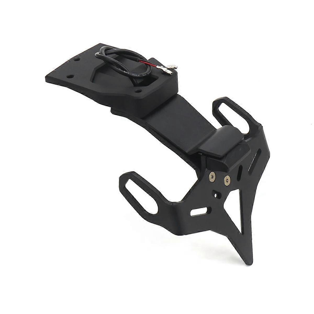 Motorcycle License Plate Holder With LED Kit For Z 900 18-24