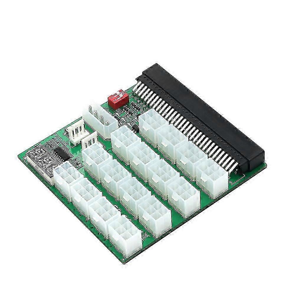 ATX 16X 6Pin 12V Power Supply Breakout Board with Synchronization and Remote Management Power Board