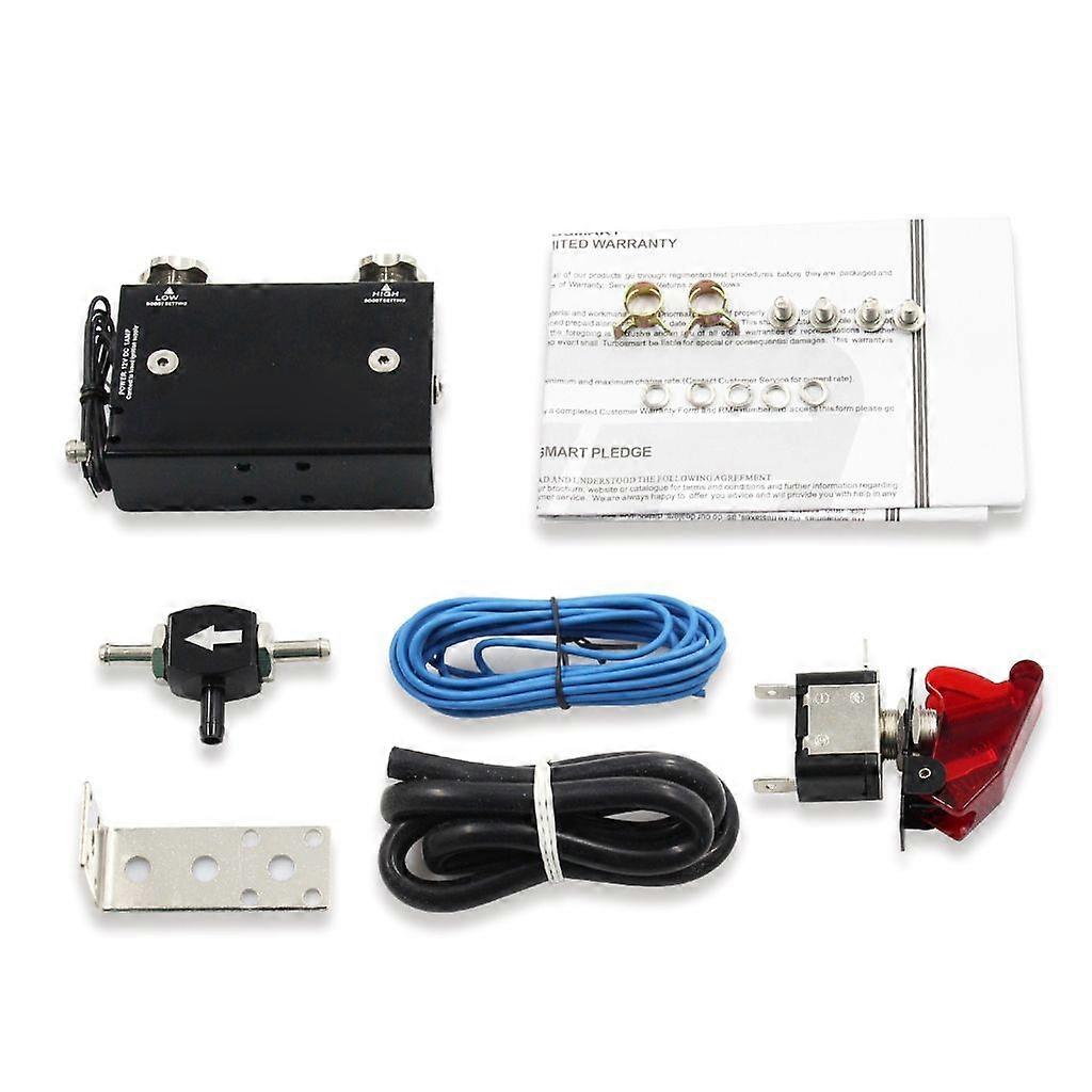 Double Stage Electronic Boosts Controller Kit Adjustable with Accurate Control