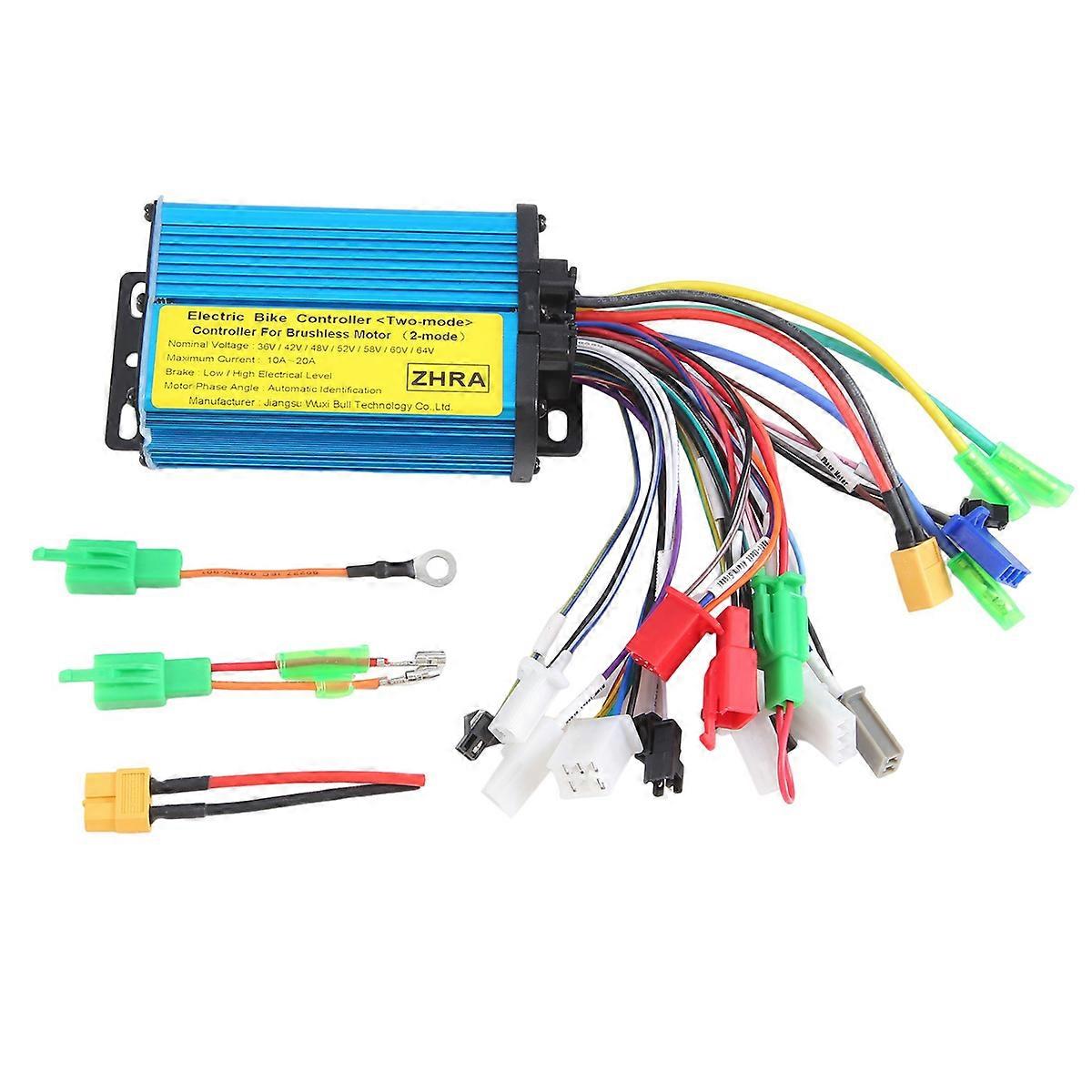 Smart Dual Mode Brushless Motor Mini Electric Bicycle Controller