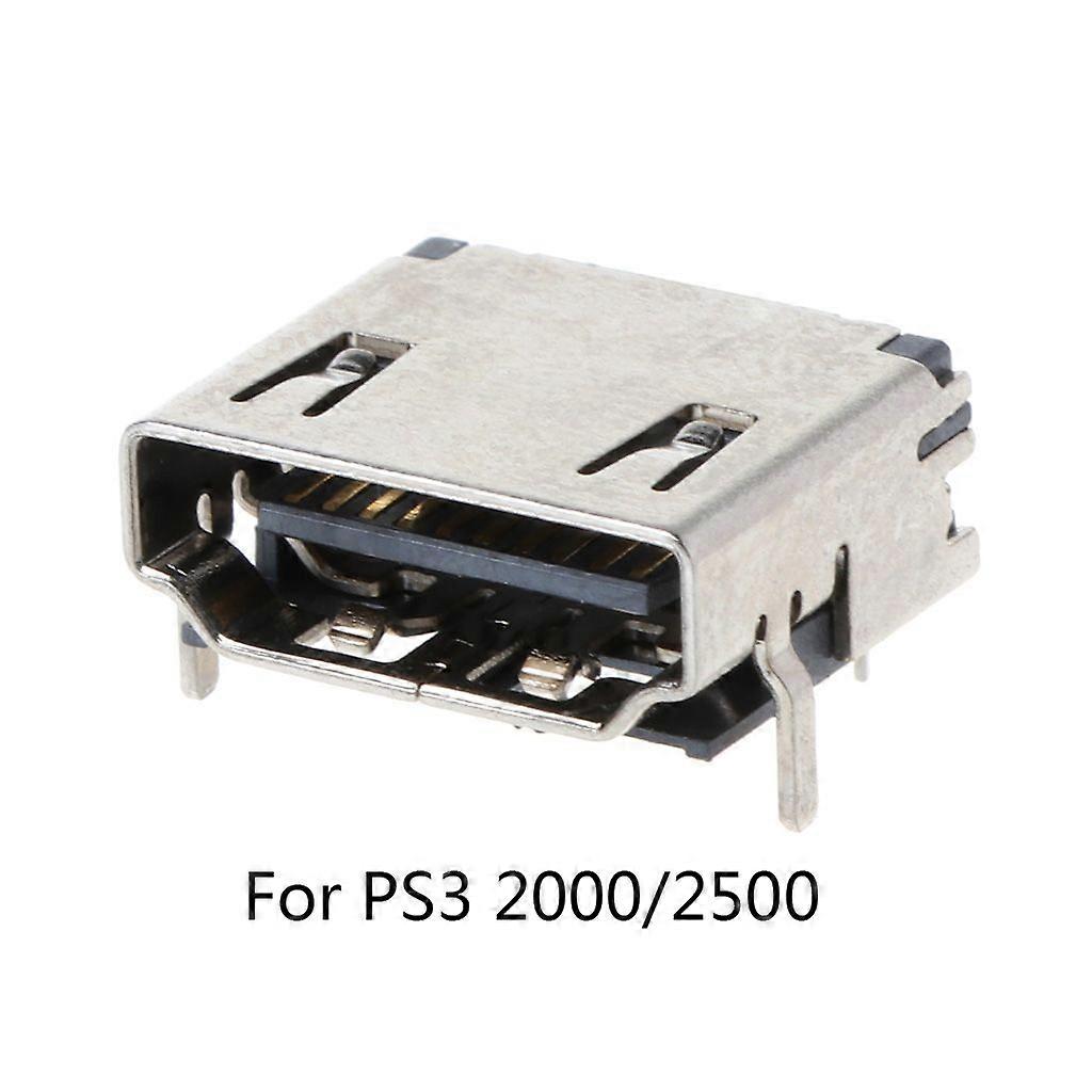 HDMI-compatible Port Socket Interface Connector for PS3 2000 2500 Accessories