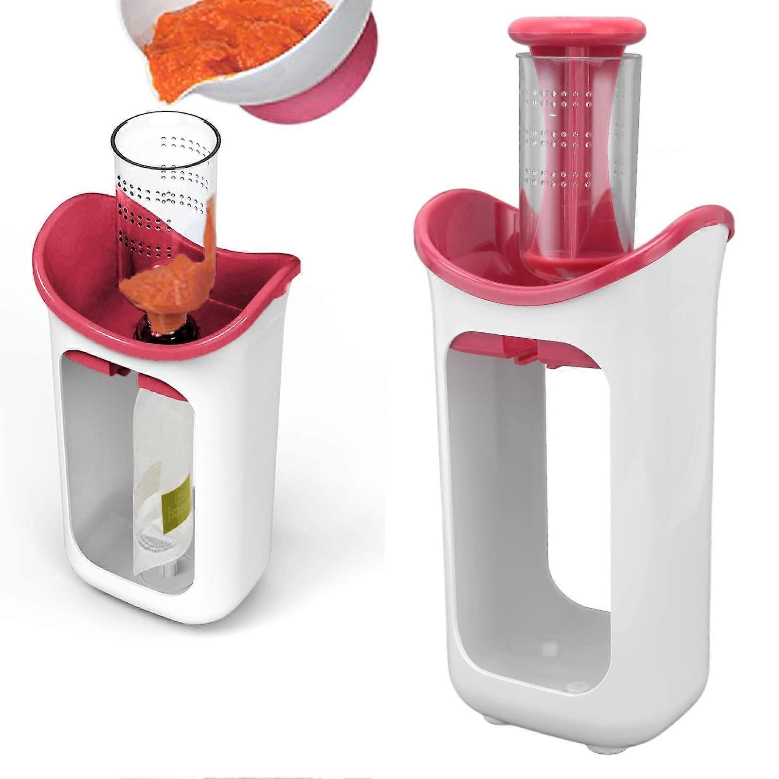 Manual Baby Food Maker Squeeze Station for Babies