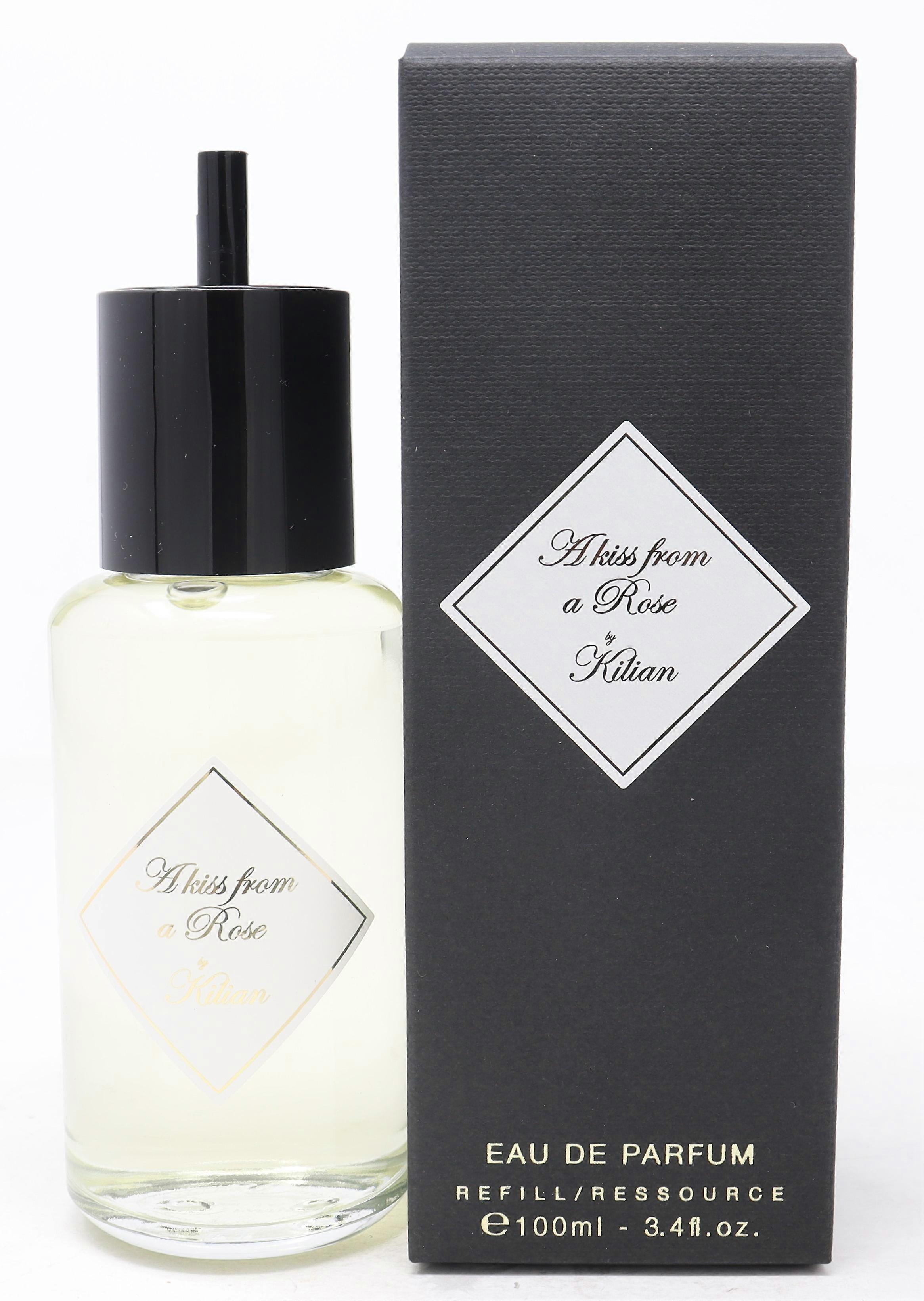 Kilian A Kiss From A Rose Eau De Parfum Refill Splash For Women 100ml