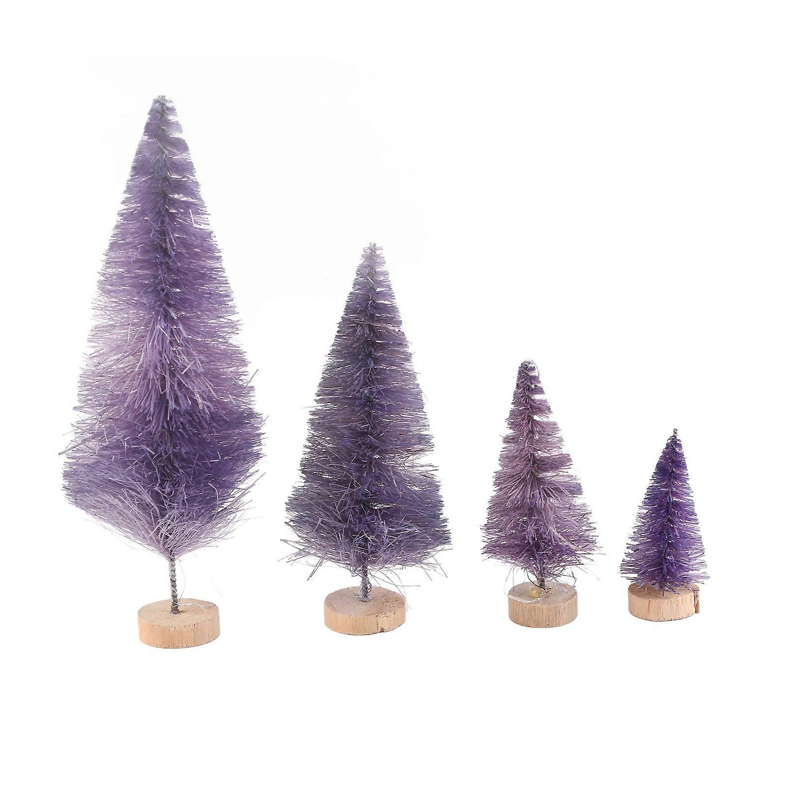 Artificial Mini Christmas Trees