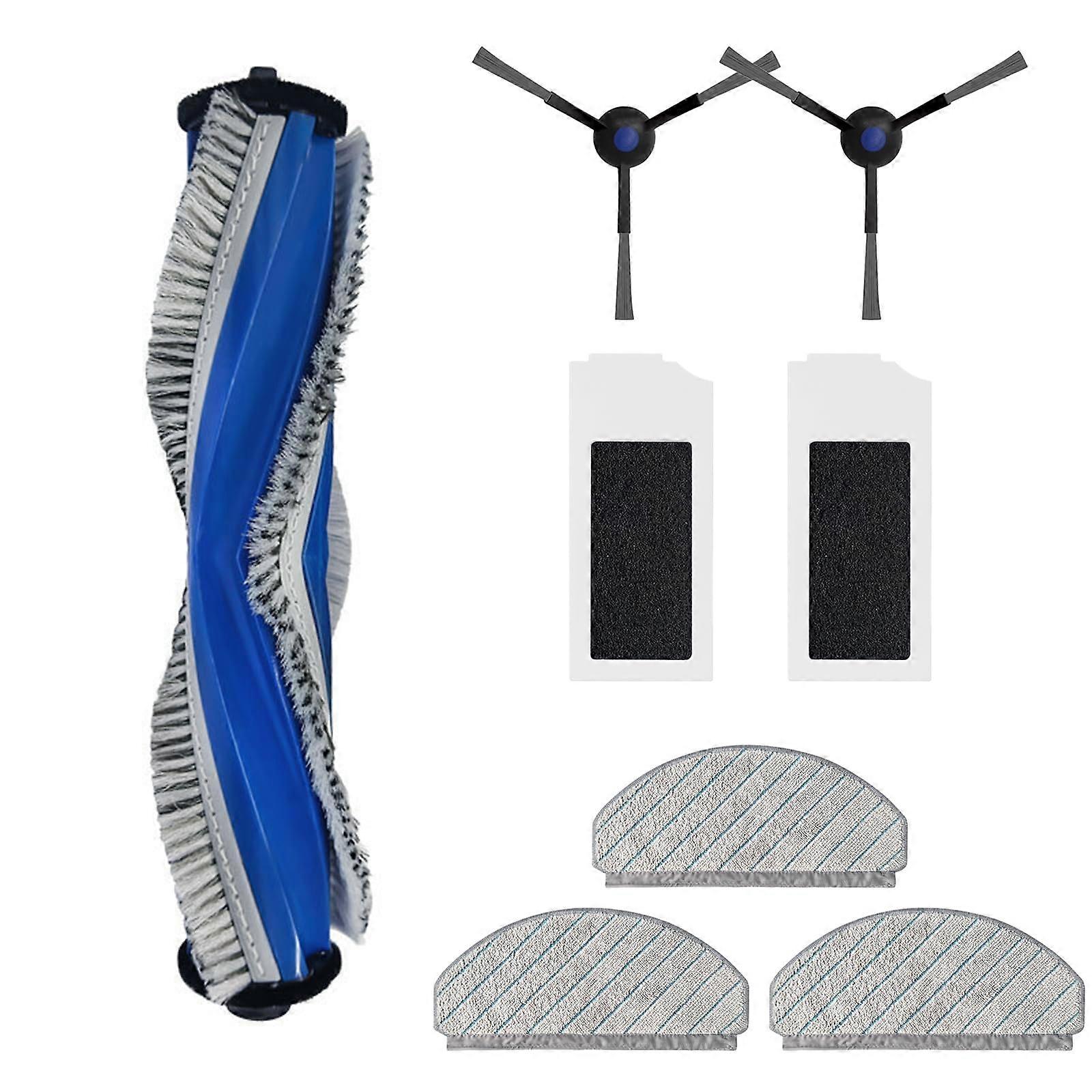 ECOVACS DEEBOT N20 PRO Robot Vacuum and Mop Accessories, Includes Main Brush, Side Brushes, Filters, and Mop Pads