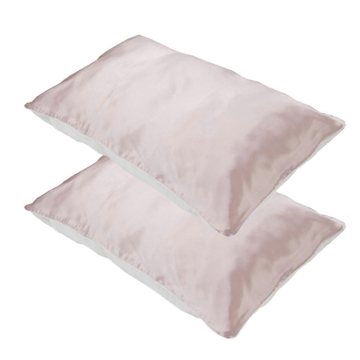 Pillowcase, soft and smooth, double-sided material, piping envelope type