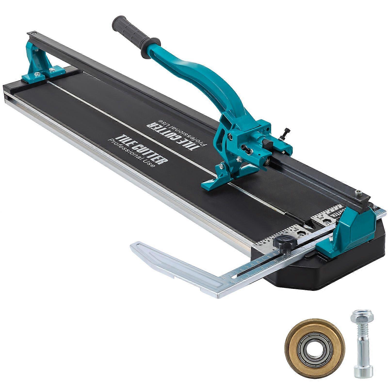 31" Manual Tile Cutter 800mm Cutting Machine Precise Laser Positioning
