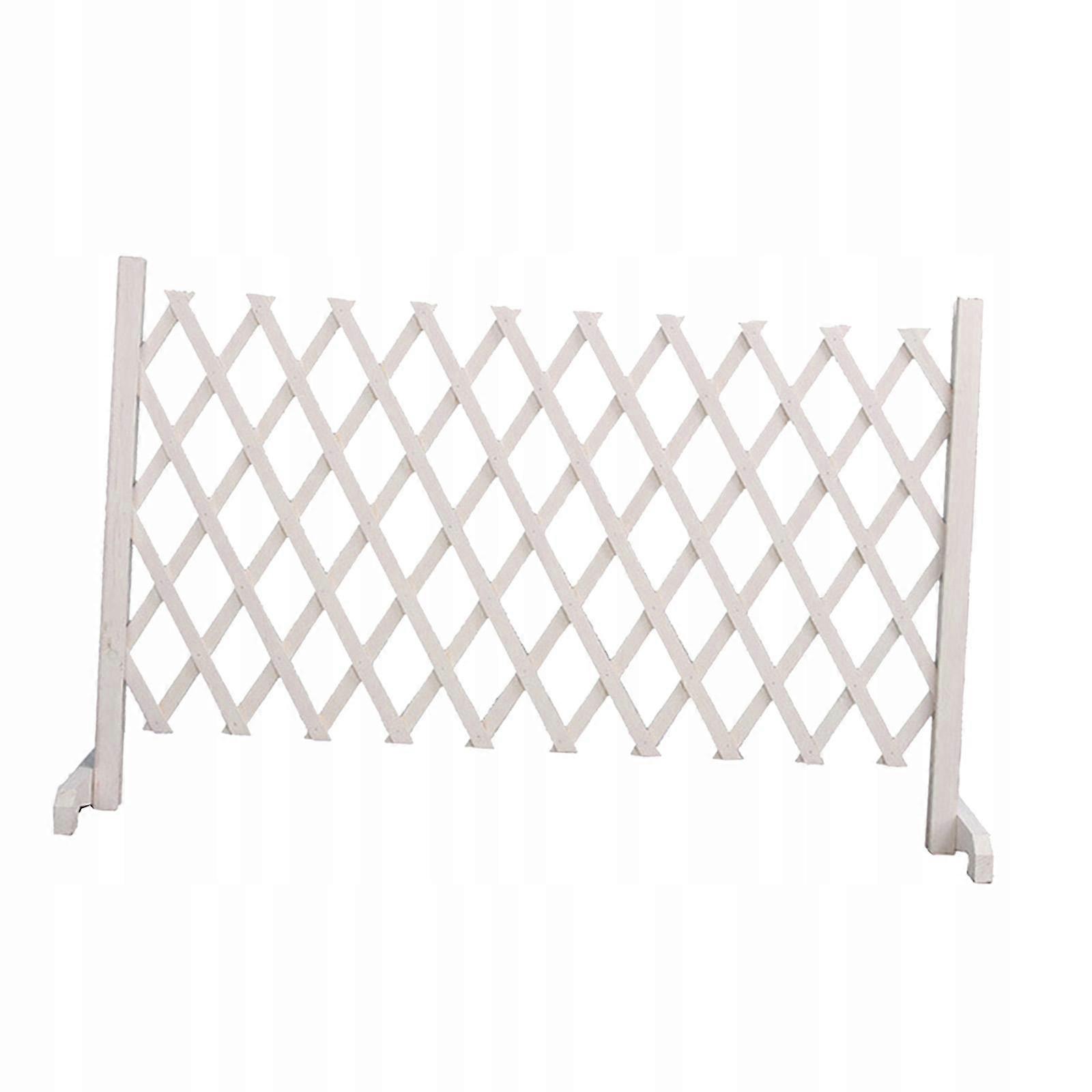 Wooden Pet Fence Expanding Room Divider Barrier