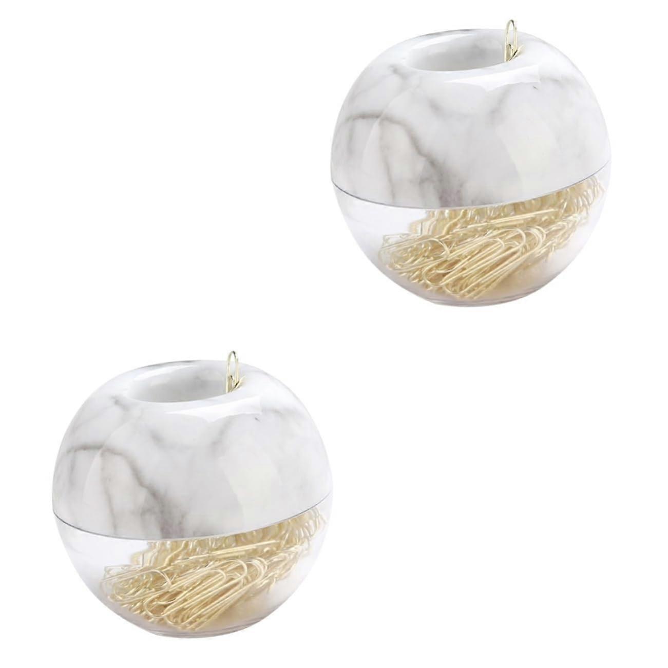 Magnetic Paper Clips Metal Clip Sets with Box for Book Organization, 100 Pcs Each, Ideal for Memo and Office Use