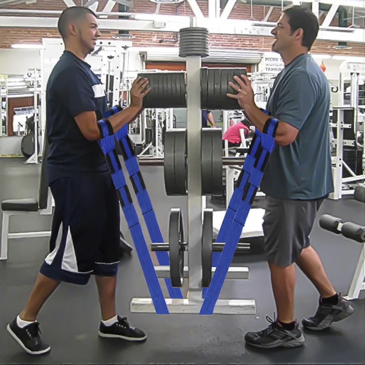 Moving and Lifting Straps Moving Carrying Strap 2 Person Furniture Transport Strap Moving Lifting Strap Handling Straps Lifting Strap Up to 380kg Blue