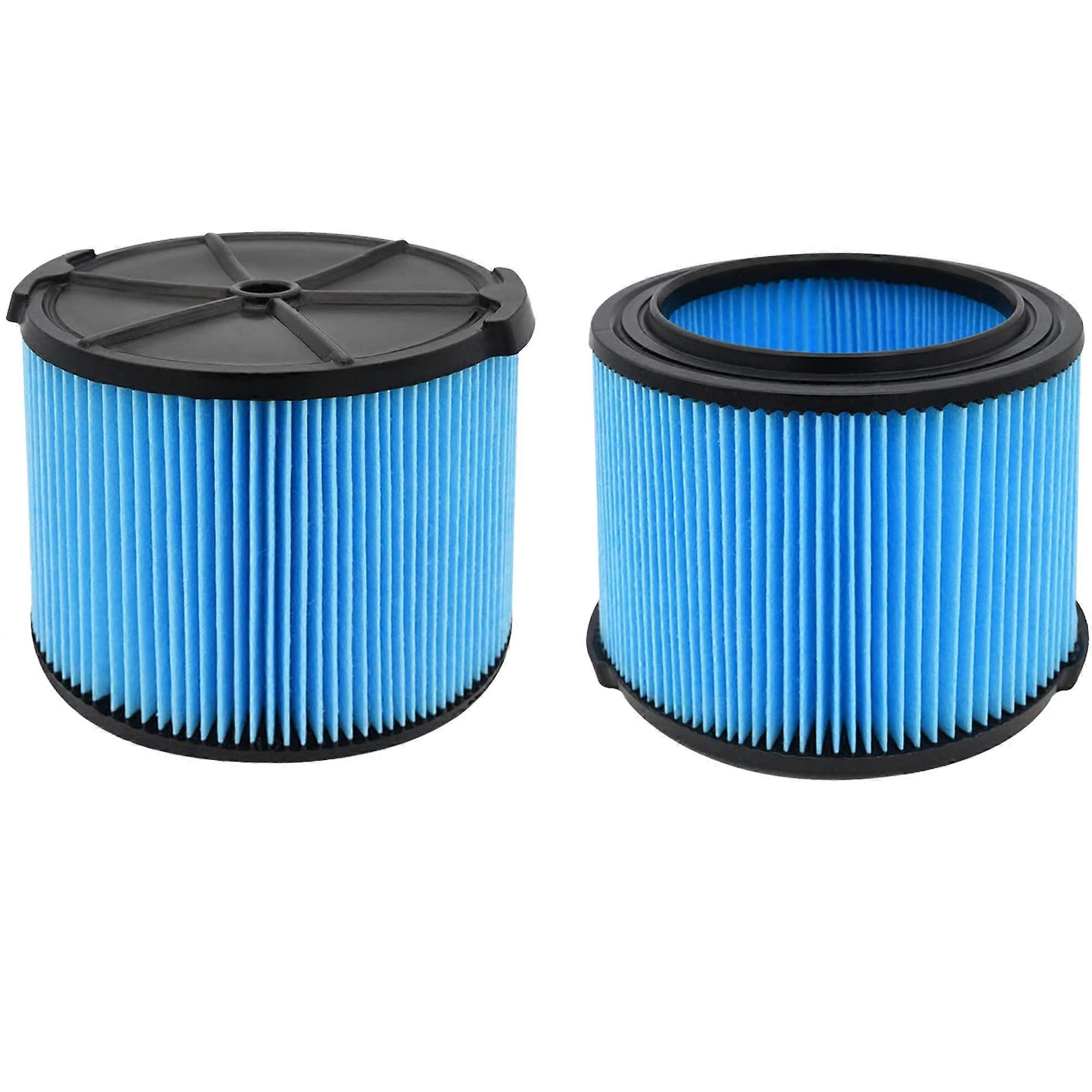 Replacement Filter Compatible with VF3500 Rigid Wet Dry 3-Layer Filters - Pack of 2