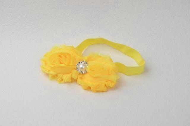 Headwrap Flower Baby Girls Headbands