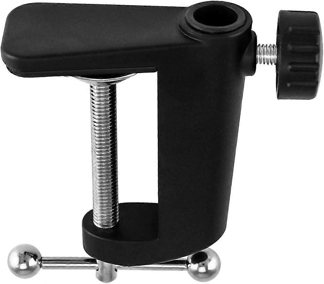 Desktop mounting clip, 2 C-arm brackets, suitable for microphone suspension device