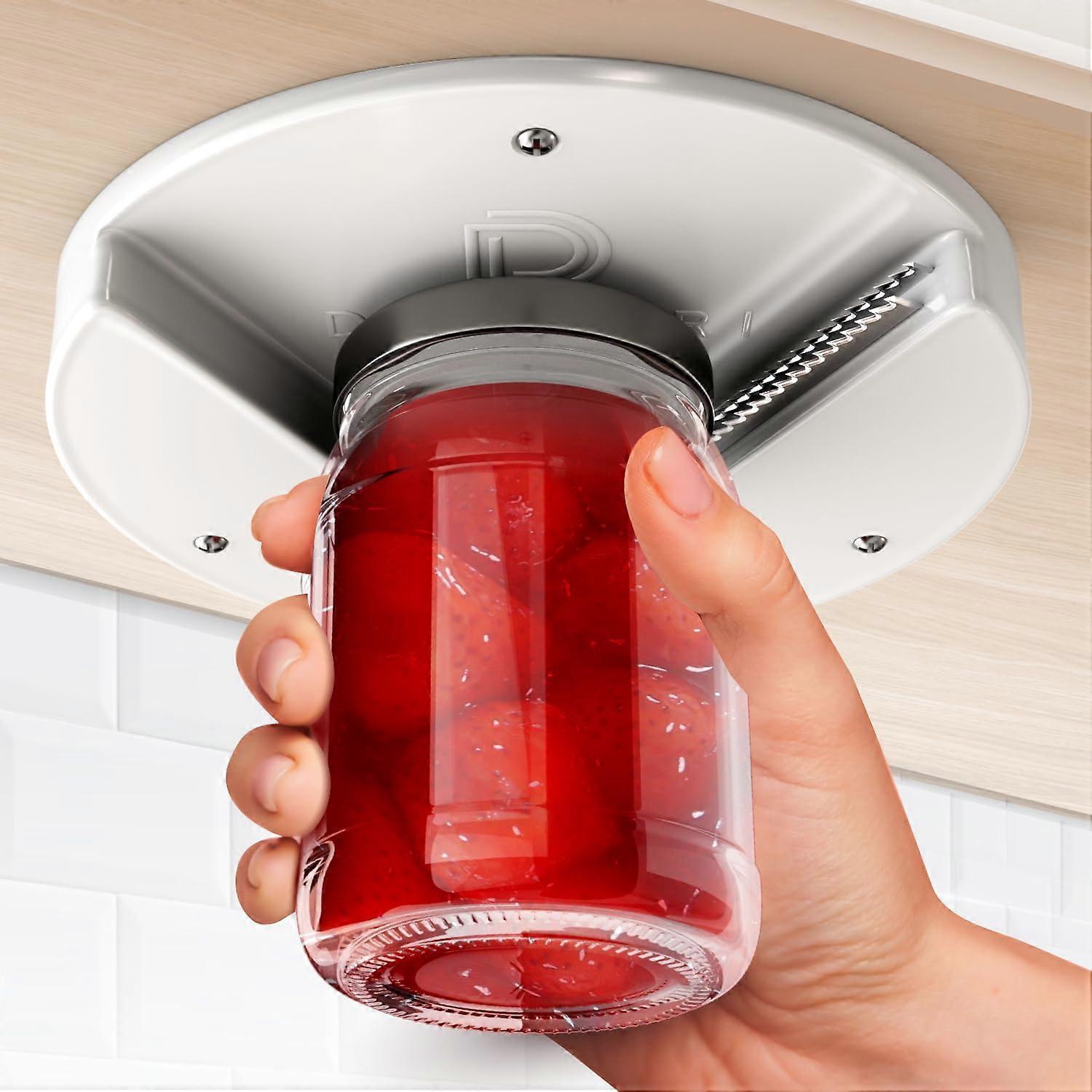 Cabinet Cover Opener for Weak Hands and Arthritis - Heavy Duty Assistive Tool for Elderly - Ergonomic Design