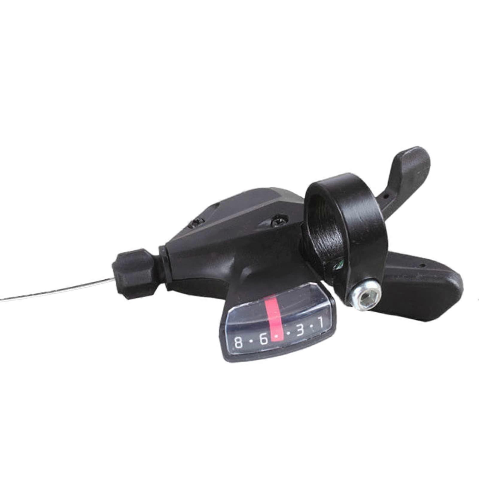 Thumb Shifter SL-M310 3x8 Speed Trigger Shifter Aluminum Alloy for MTB Bike 3 Speed Left 8 Speed Right Compatibility