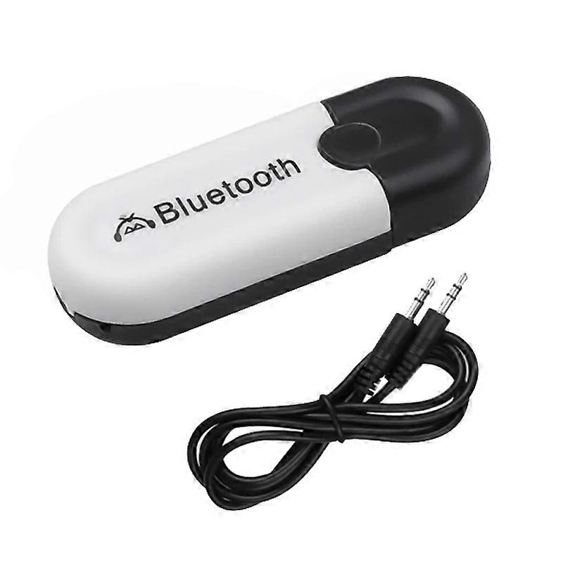 B10 Dual Output USB Wireless Bluetooth Audio Receiver AUX Bluetooth Adapter