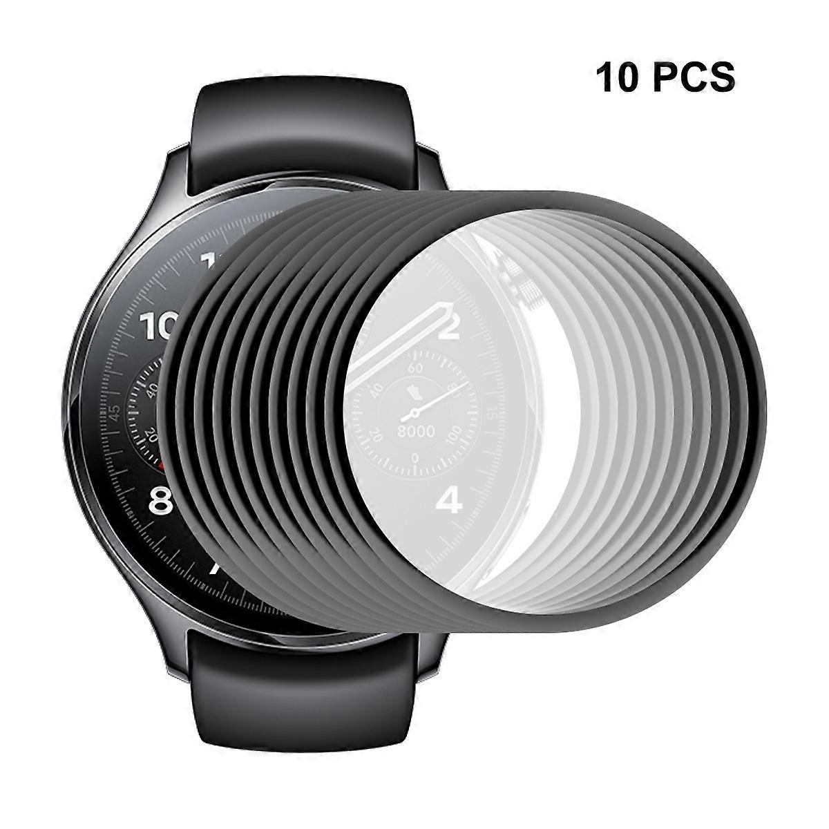 10 PCS For Xiaomi Watch S1 Pro ENKAY 3D Full Coverage Screen Protector Film
