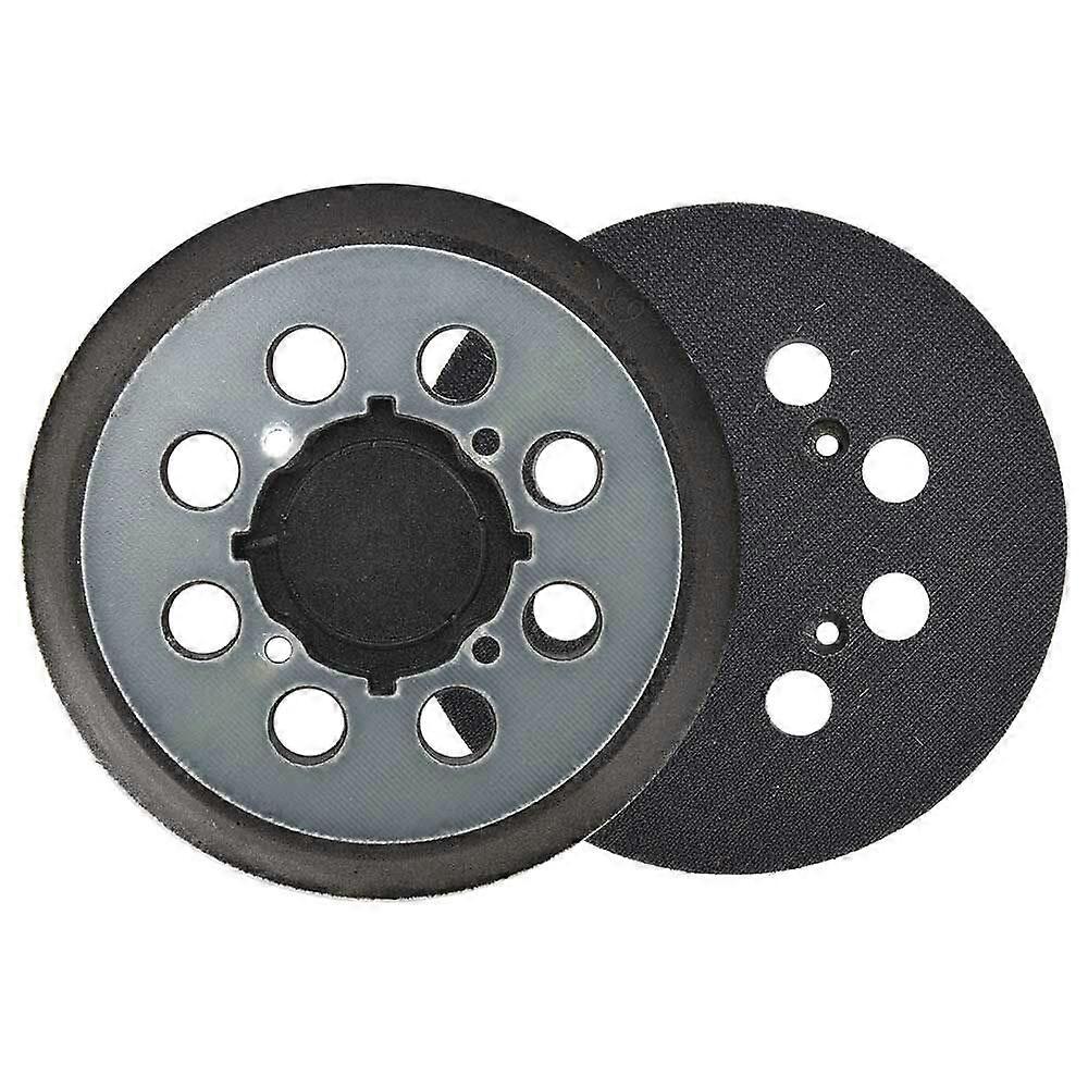 5 Inch Diameter 8 Vacuum Hole Hook and Loop Sanding Pad Compatible with N329079 Model 240 Grit Abrasive Surface