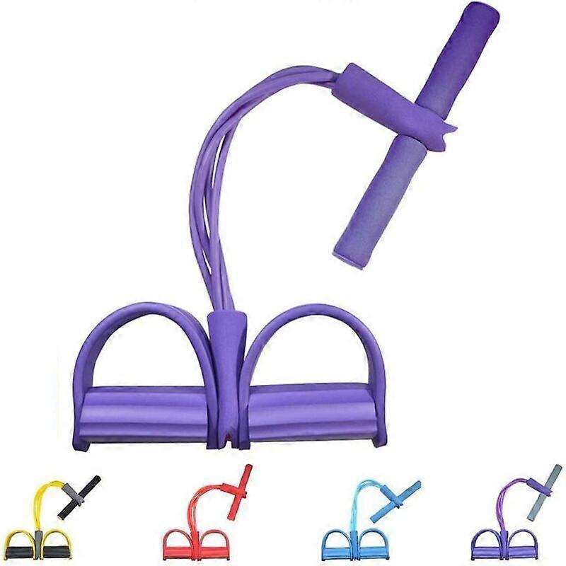 スポーツ家庭用機器、多機能テンションロープ、腹筋脚抵抗トレーニング、女性用フィットネス弾性、ヨガアクセサリー、シットアップ