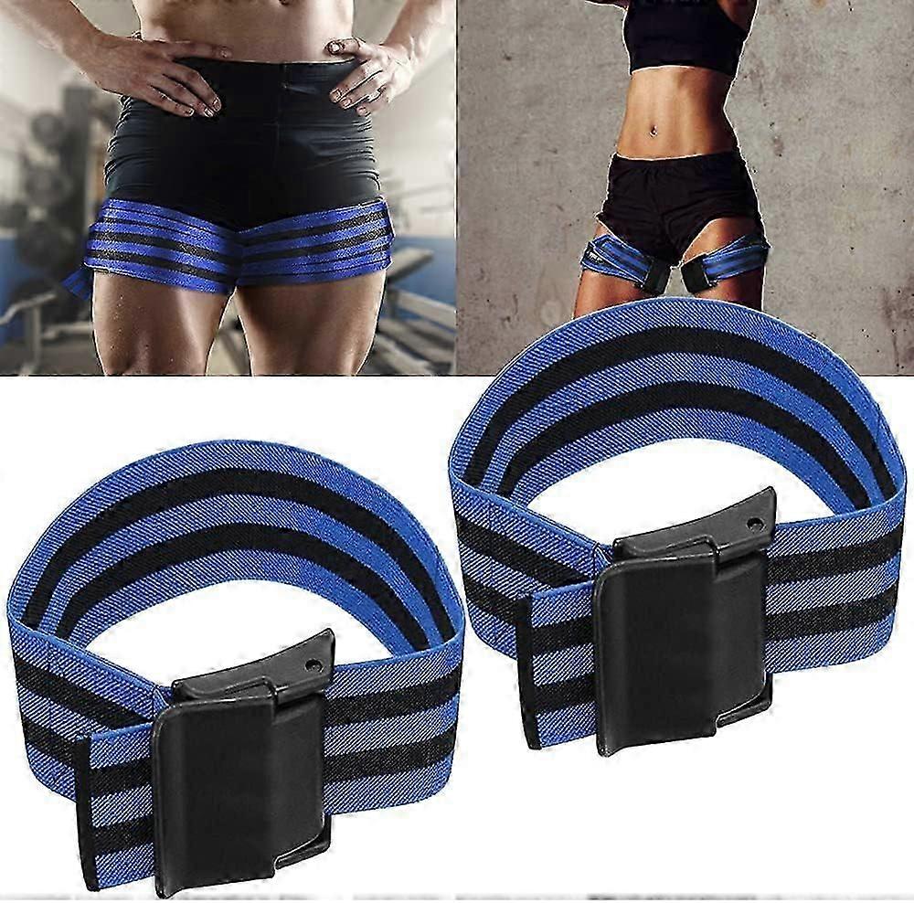 Occlusion Training Bands For Glutes Hip Building, Blood Flow Restriction Bands For Weight Lifting, Legs Booty Workout