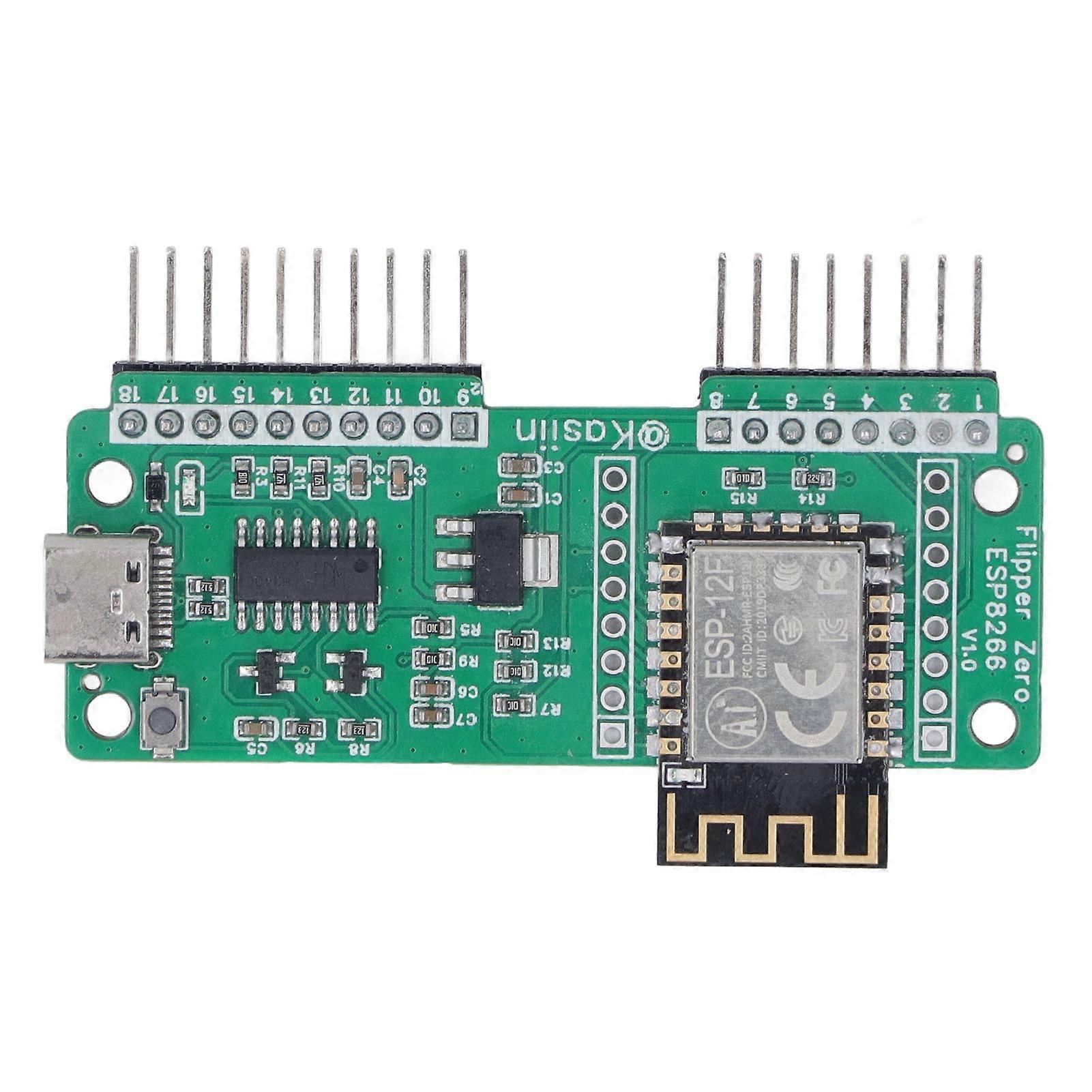 ESP8266 WiFi Module for Flipper Zero CH340C Serial Port Chip Type C Interface Development Module