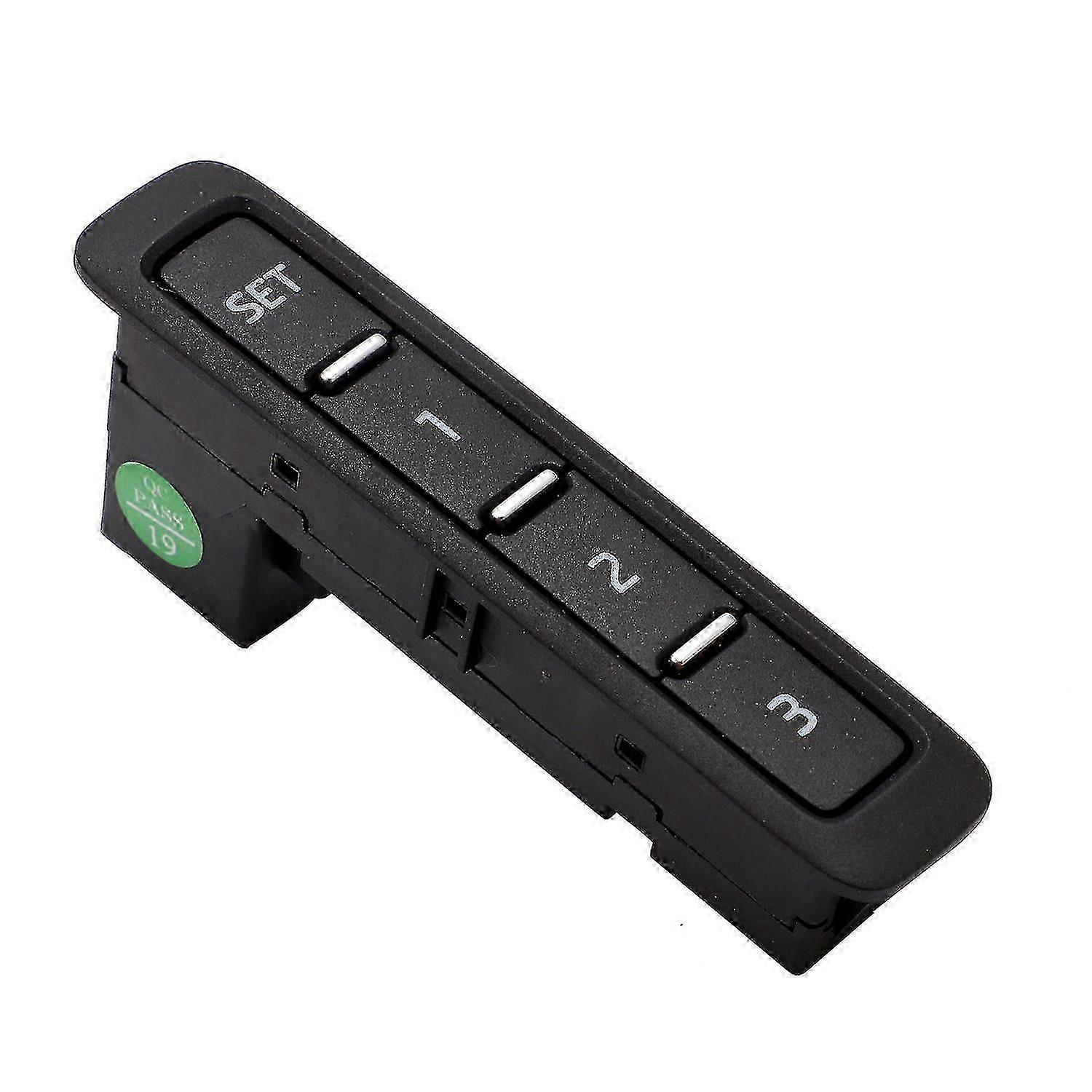 1 Pcs Car Driver Adjustment Memory Switch Button Black Memory Switch Button, For Passa 1z0 959 769 (haoyi)