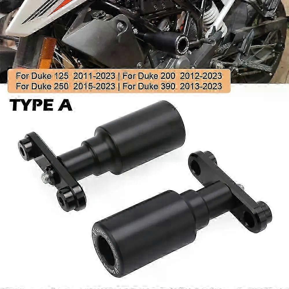 suitable for Applies to For DUKE 390 250 200 125 Duke Motorcycle Frame Slider Crash Protector Engine Crash Protection Fairing Guard Duke390 Duke200-CH