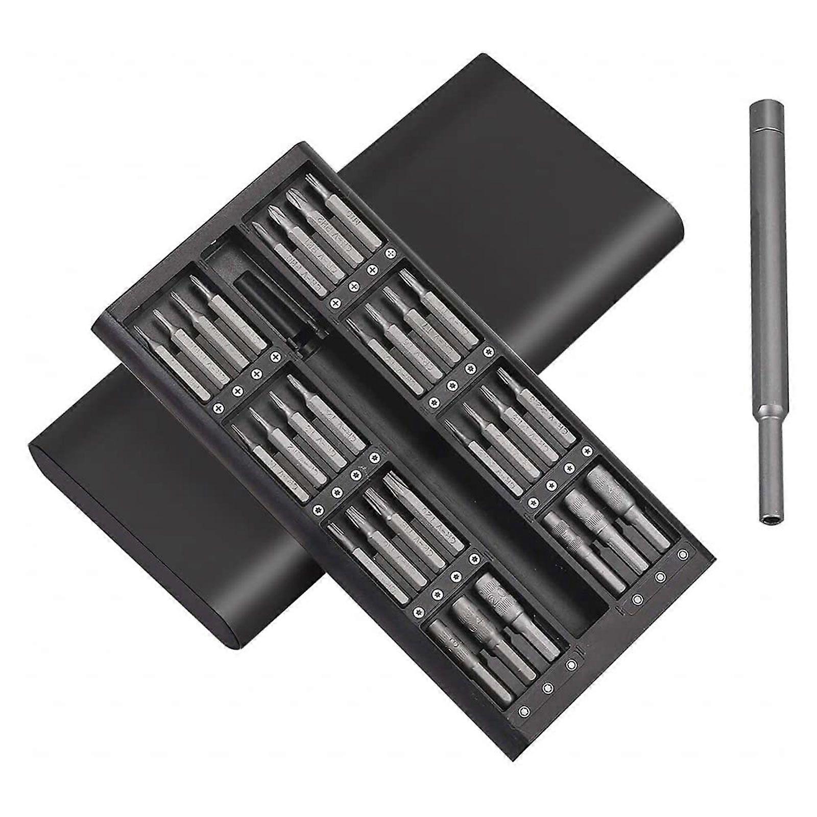 25-in-1/ 63-in-1 Magnetic Driver Bits Set, Replaceable Screwdriver Bits