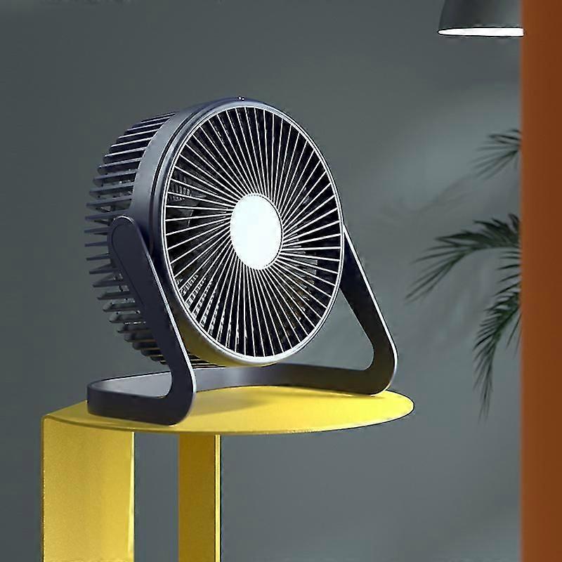 Portable Mini Fan Usb Rechargeable Adjustable Angle For Home Office