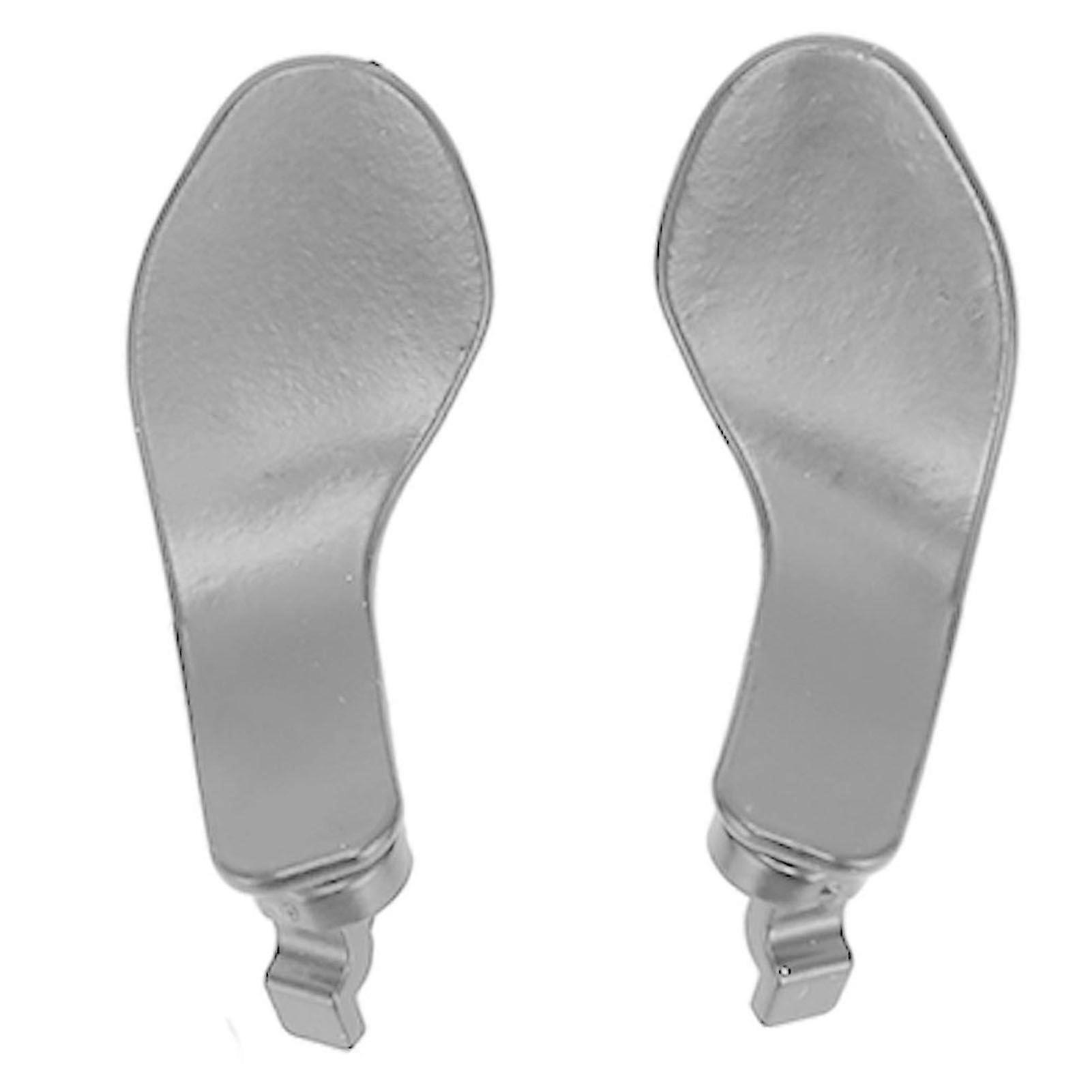 4pcs Game Controller Back Paddles Professional Replacement Metal Back Buttons for PS5 Edge Controller Silver