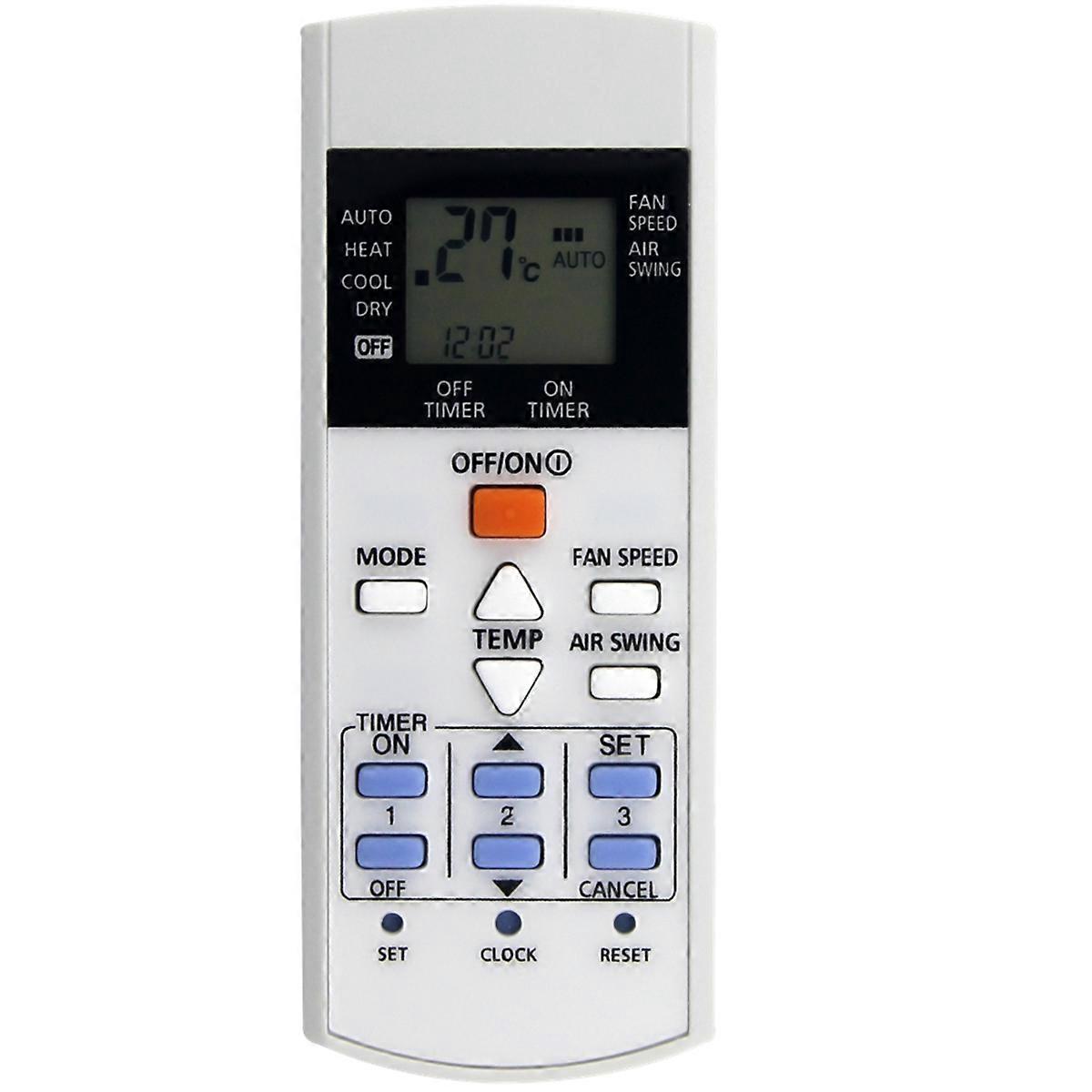 Replace A75C3623 A/C Remote Control for Air Conditioner