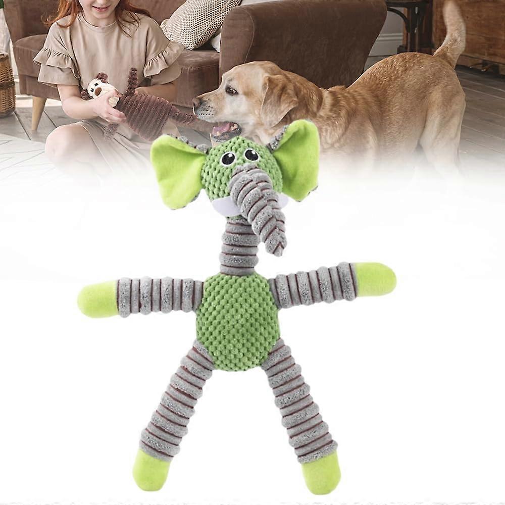 Dog Squeak Toys 2025 Plush Interactive Chew Toy For Aggressive Chewers Indestructible Puppy Teething Sizes Elephants