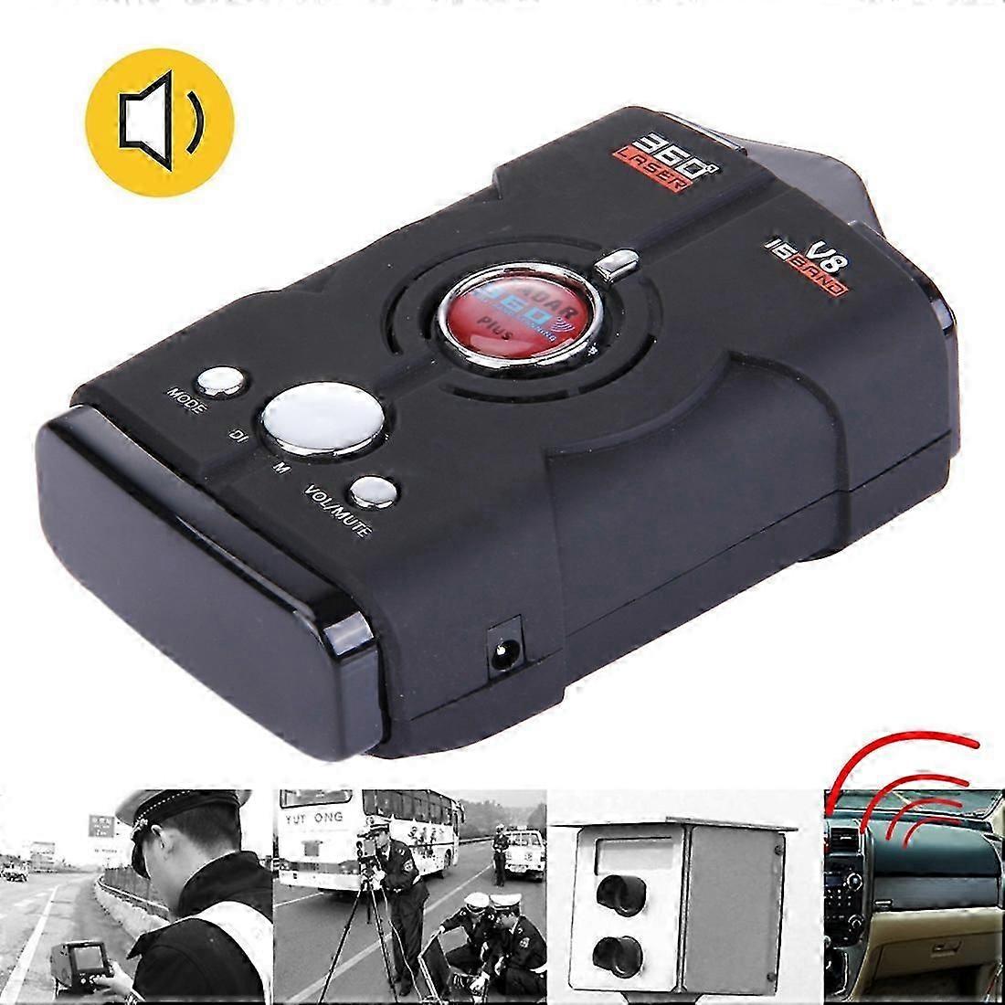 V8 Full-Band Scanning Advanced Radar Detector