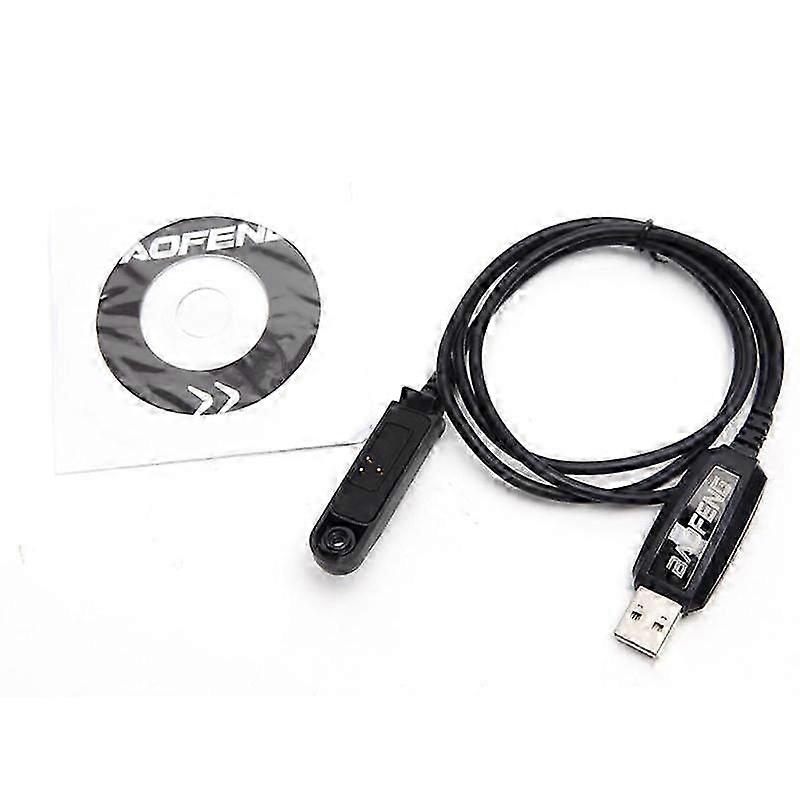 Programming Cable For BaoFeng UV-9R PLUS A58 BF-9700 Walkie-talkie Data