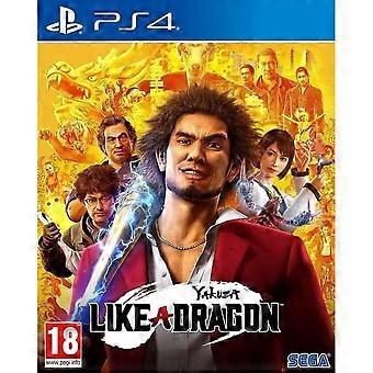 Yakuza Like a Dragon PS4 Game